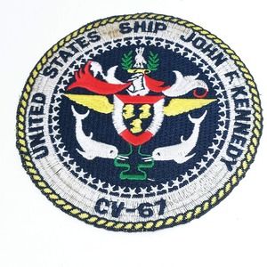 United States Ship John F Kennedy CV-61 Patch (eb4D)